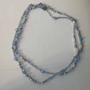 Boutique beaded long necklace